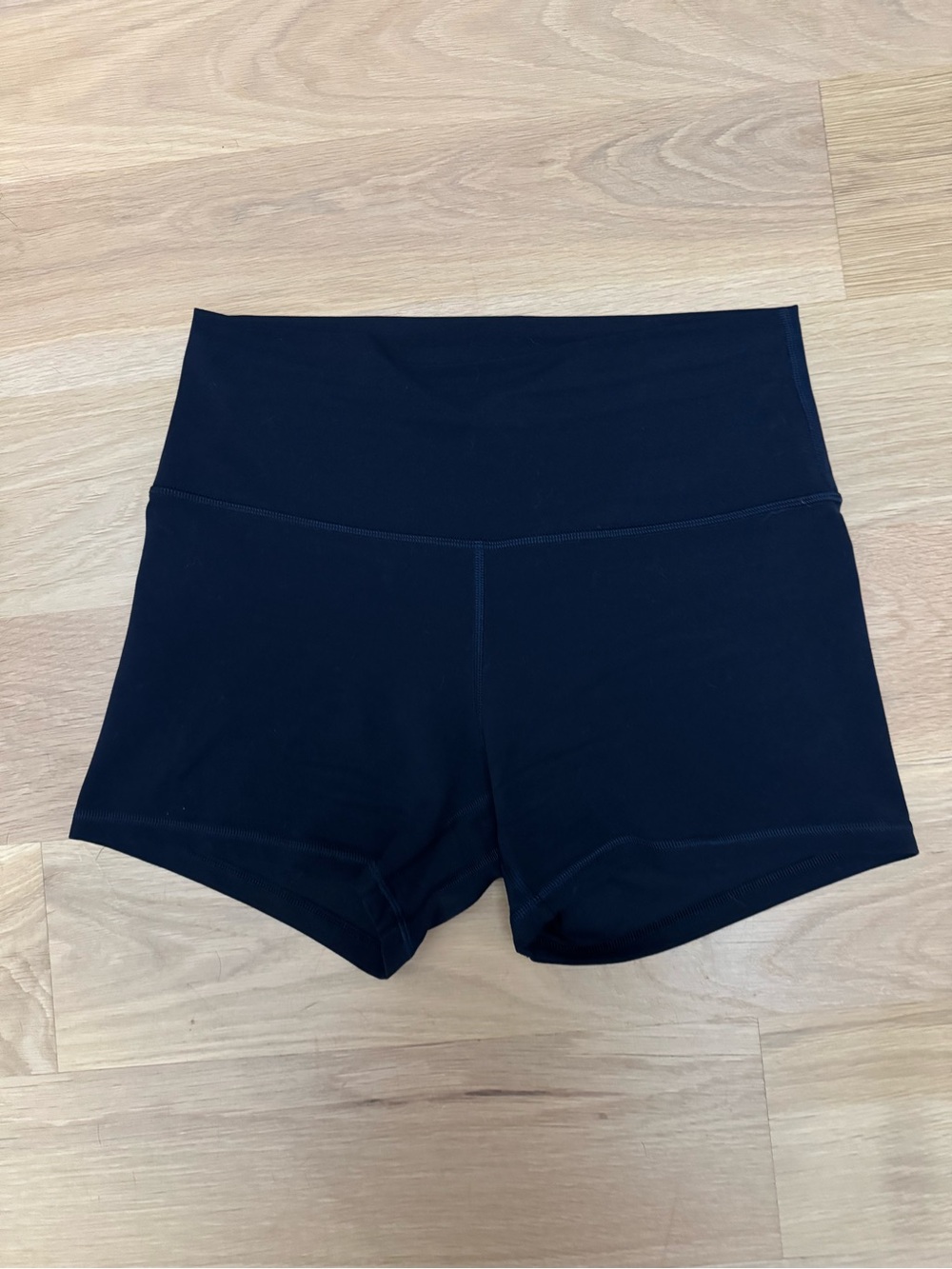 Lululemon Navy High-Rise Shorts Size 8